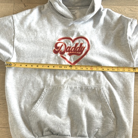 Charlotte Cardin Daddy Hoddie Official Merch size XL - Picture 6 of 7